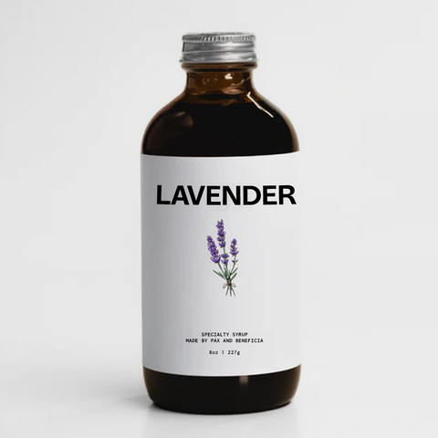 Lavender Syrup