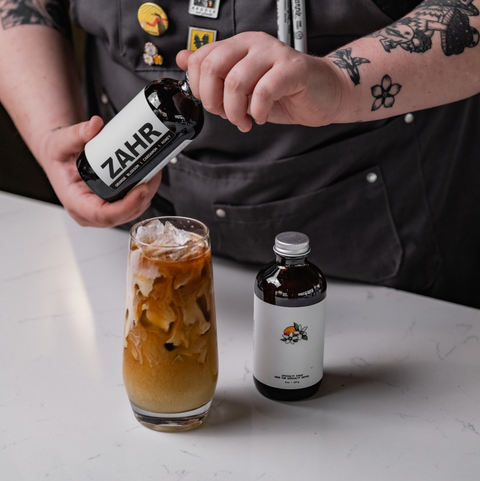 Zahr Syrup (Orange Blossom)