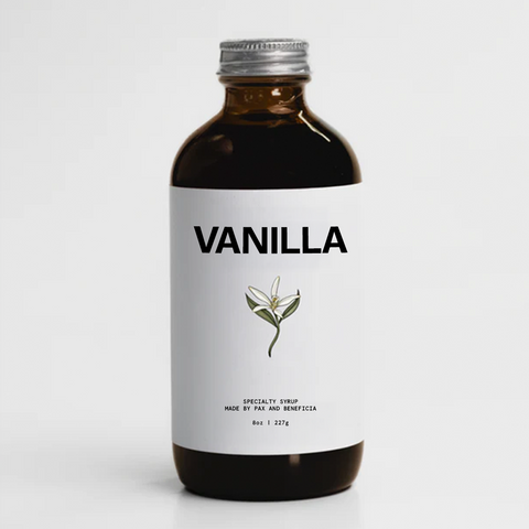 Vanilla Syrup