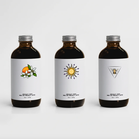 Specialty Syrups For Specialty Coffee