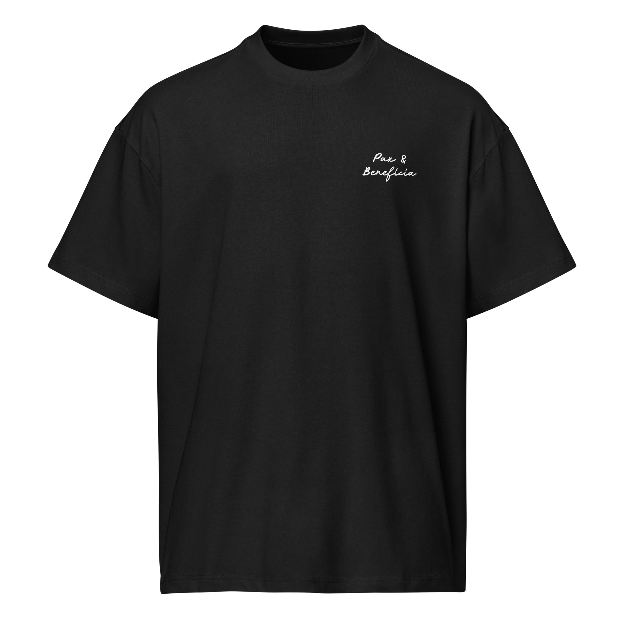 Men's box tee – Pax & Beneficia