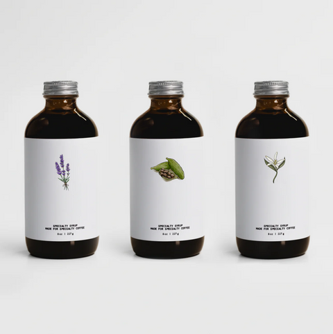 Specialty Syrups For Specialty Coffee