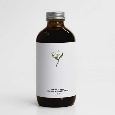 Specialty Syrups For Specialty Coffee