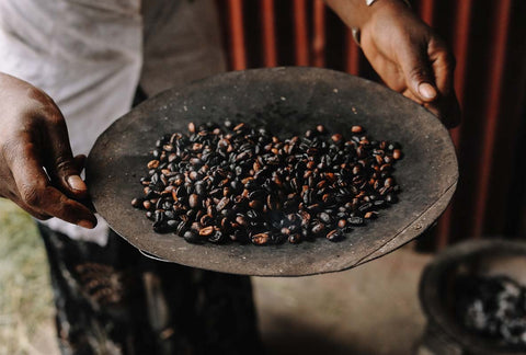 ethiopian traditional coffee
