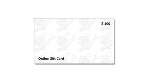 Pax and Beneficia Online (Virtual) Gift Card