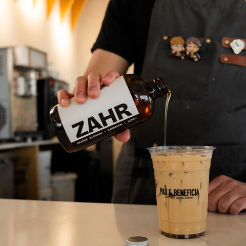 Zahr Syrup (Orange Blossom)