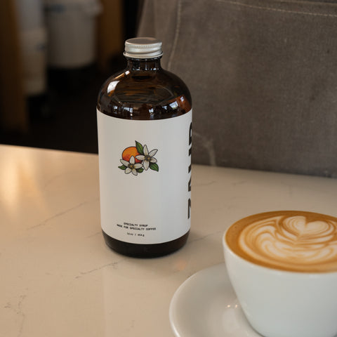 Zahr Syrup (Orange Blossom) – Pax & Beneficia
