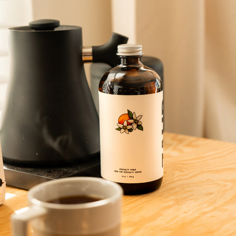 Zahr Syrup (Orange Blossom) – Pax & Beneficia