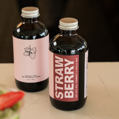 Strawberry Syrup