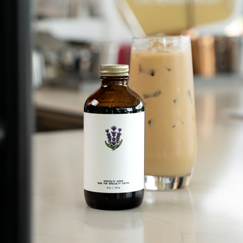 Lavender Syrup