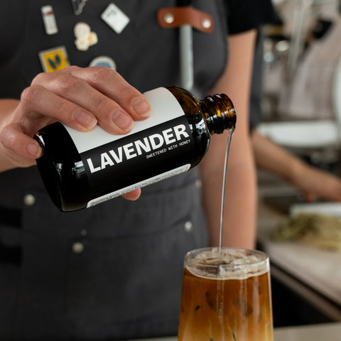 Lavender Syrup