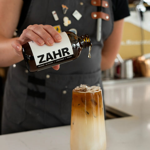 Zahr Syrup (Orange Blossom)