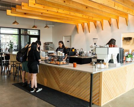 Deep Ellum Coffee Shop