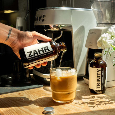 【バラOK】エール　SYセット Zahr Syrup (Orange Blossom) – Pax & Beneficia