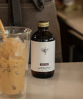 Bottle of Pax & Beneficia Sugar-Free Vanilla syrup