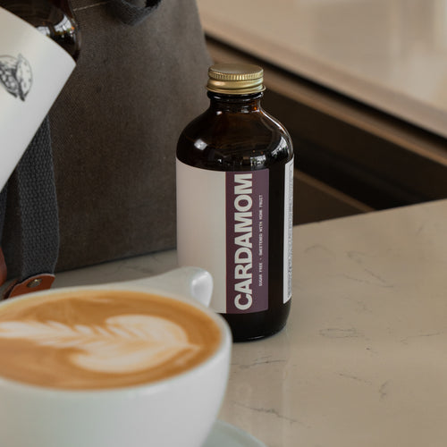 Sugar-Free Cardamom Syrup