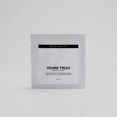Instant Coffee - Yours Truly Roast (Single Serve)