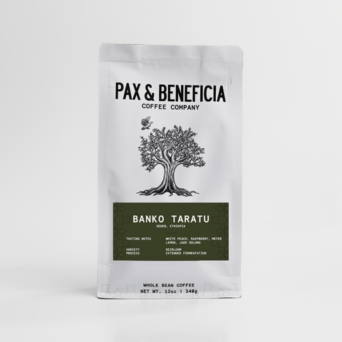 Banko Taratu - For Pour Over, Drip, & Espresso