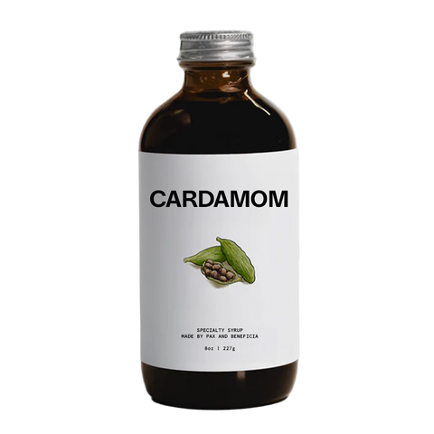 Cardamom Syrup