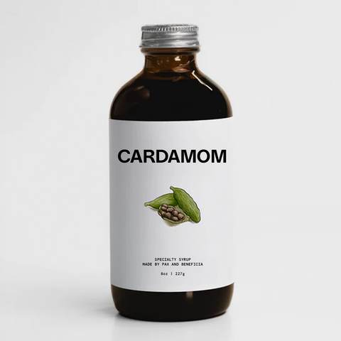 Cardamom Syrup