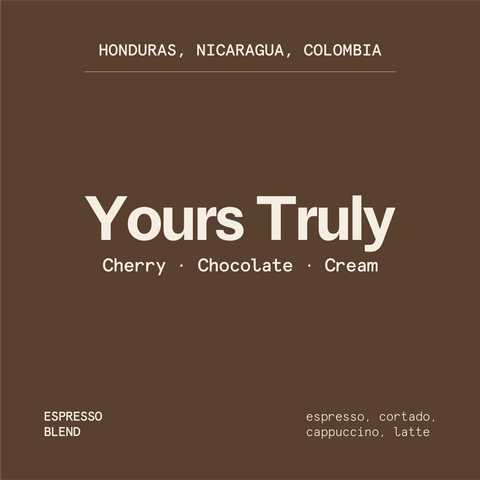 Yours Truly,