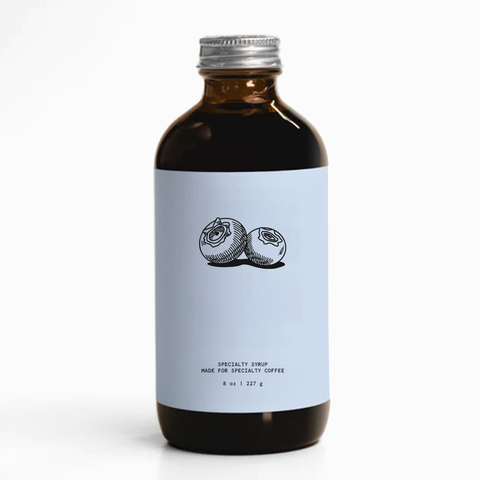 Blueberry Crumble Syrup
