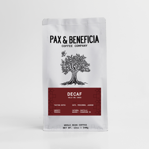 Valle Del Cauca Decaf | Espresso, Pour Over, Drip