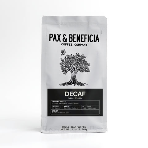 Decaf De Caña, Huila