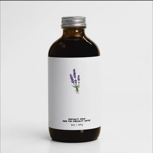 Lavender Syrup