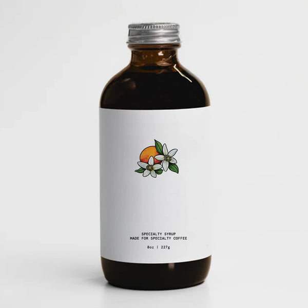 Zahr Syrup (Orange Blossom) – Pax & Beneficia