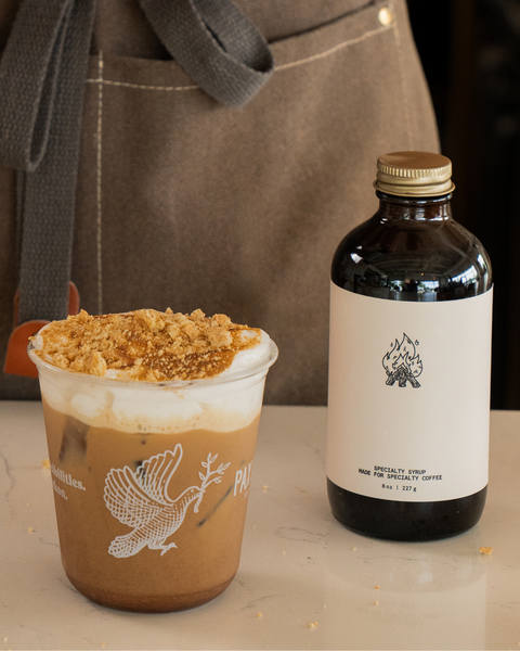 July’s Exclusive Campfire syrup