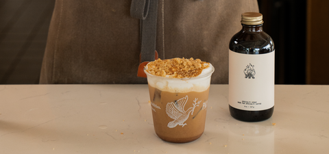 July’s Exclusive Campfire syrup