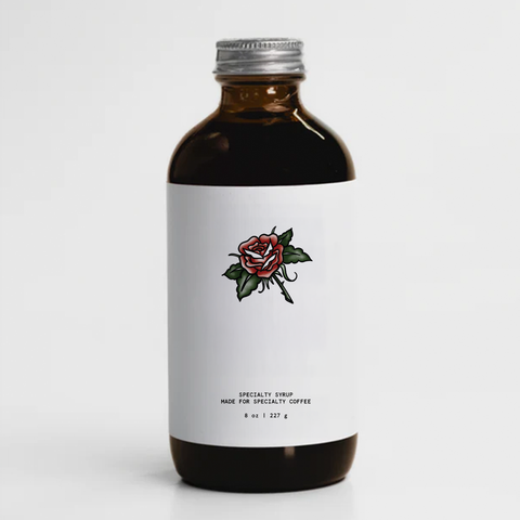 La Vie En Rose Syrup (Rose-Cardamom)