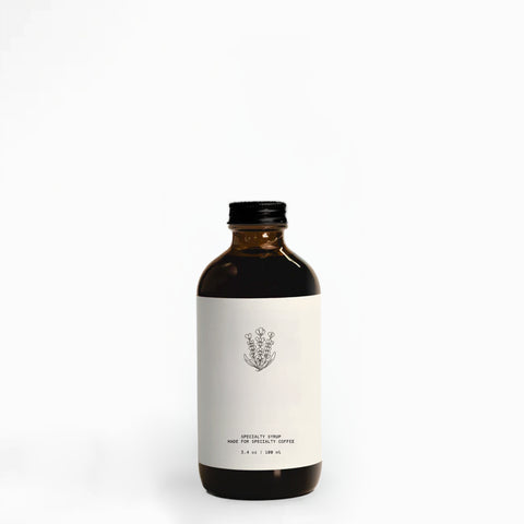 Lavender Syrup