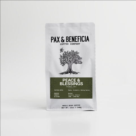 Peace & Blessings Blend - Perfect for Drip & Pour Over