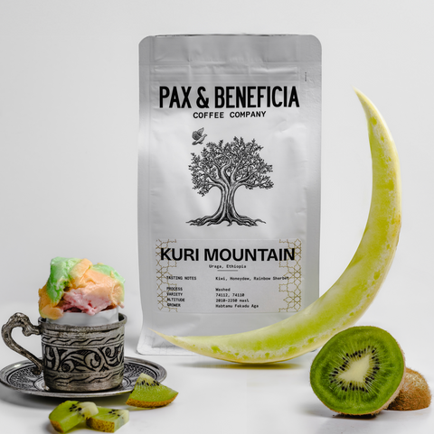 Kuri Mountain | For Pour Over, Turkish