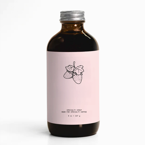 Strawberry Syrup
