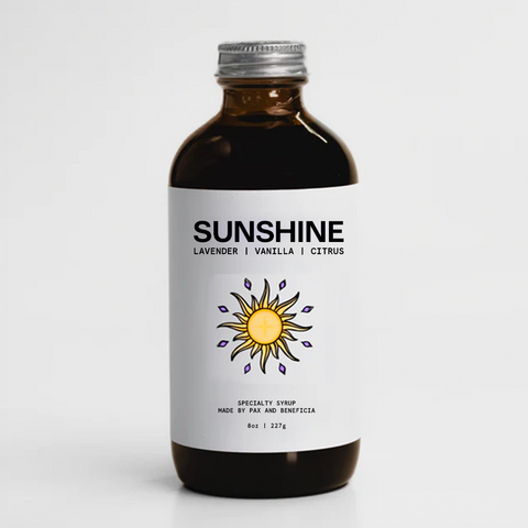 Sunshine Syrup