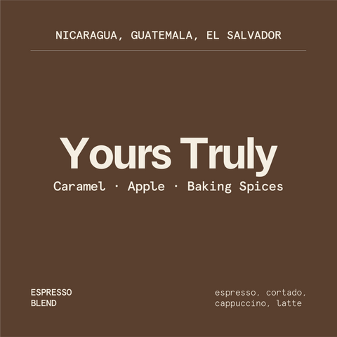 Yours Truly,