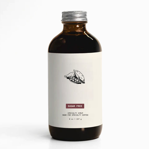 Sugar-Free Cardamom Syrup