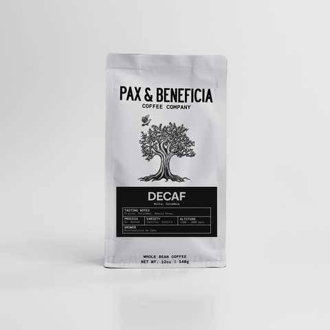Decaf De Caña, Huila