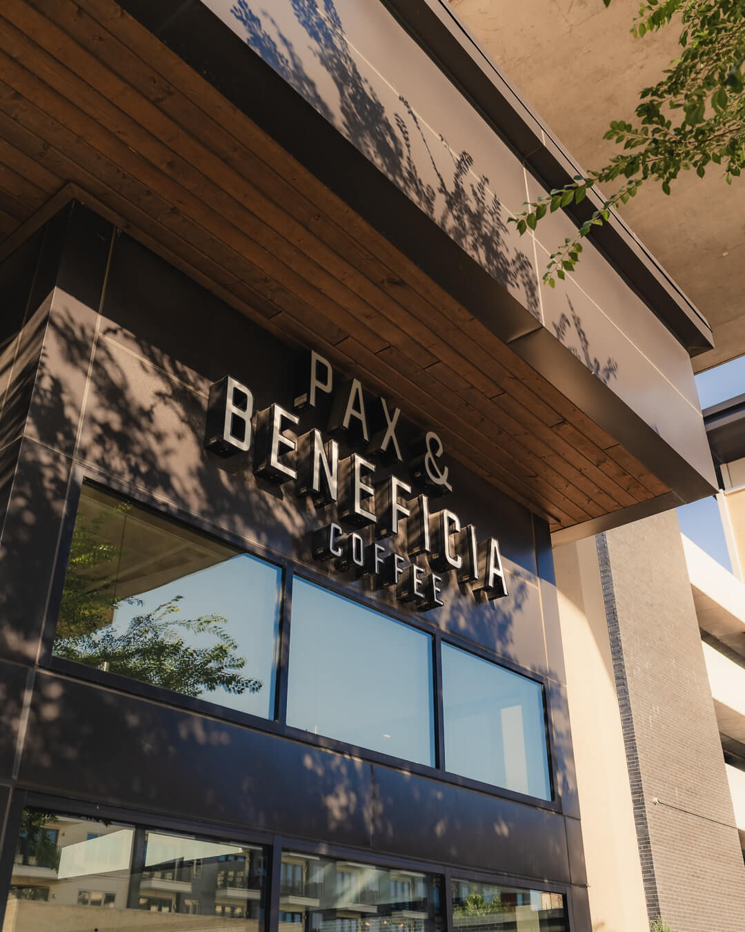 Pax & Beneficia Coffee Shop in Las Colinas