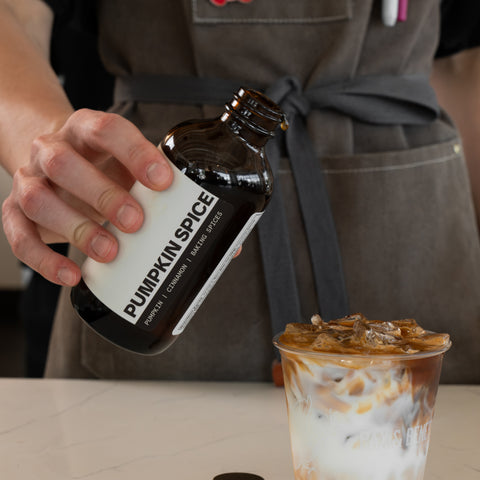 Pumpkin Spice Syrup