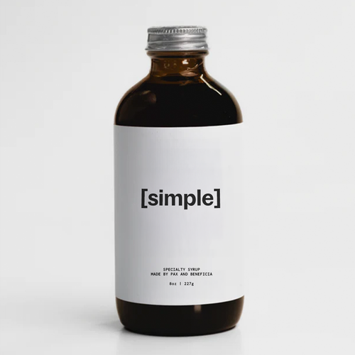 Simple Syrup