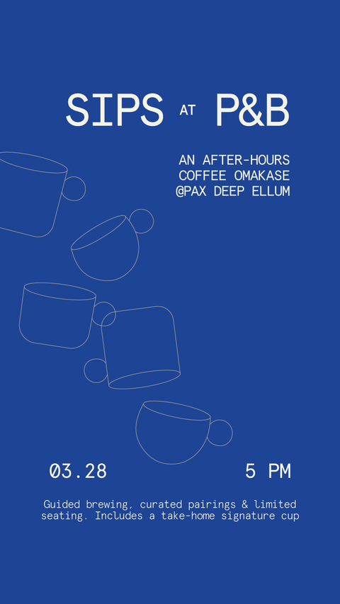 Sips at P&B Deep Ellum